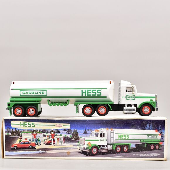 VTG HESS TRAINING VAN FIRE TRUCK GAS GASOLINE TANKER CHRISTMAS VAN LOT BUNDLE - Picture 5 of 6
